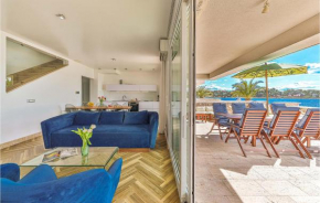 Amazing Home In Trogir With Sauna